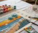 Do l need an easel for paint by numbers