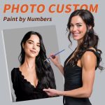 Custom DIY Painting By Numbers