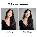 Custom DIY Painting By Numbers Color Comparion