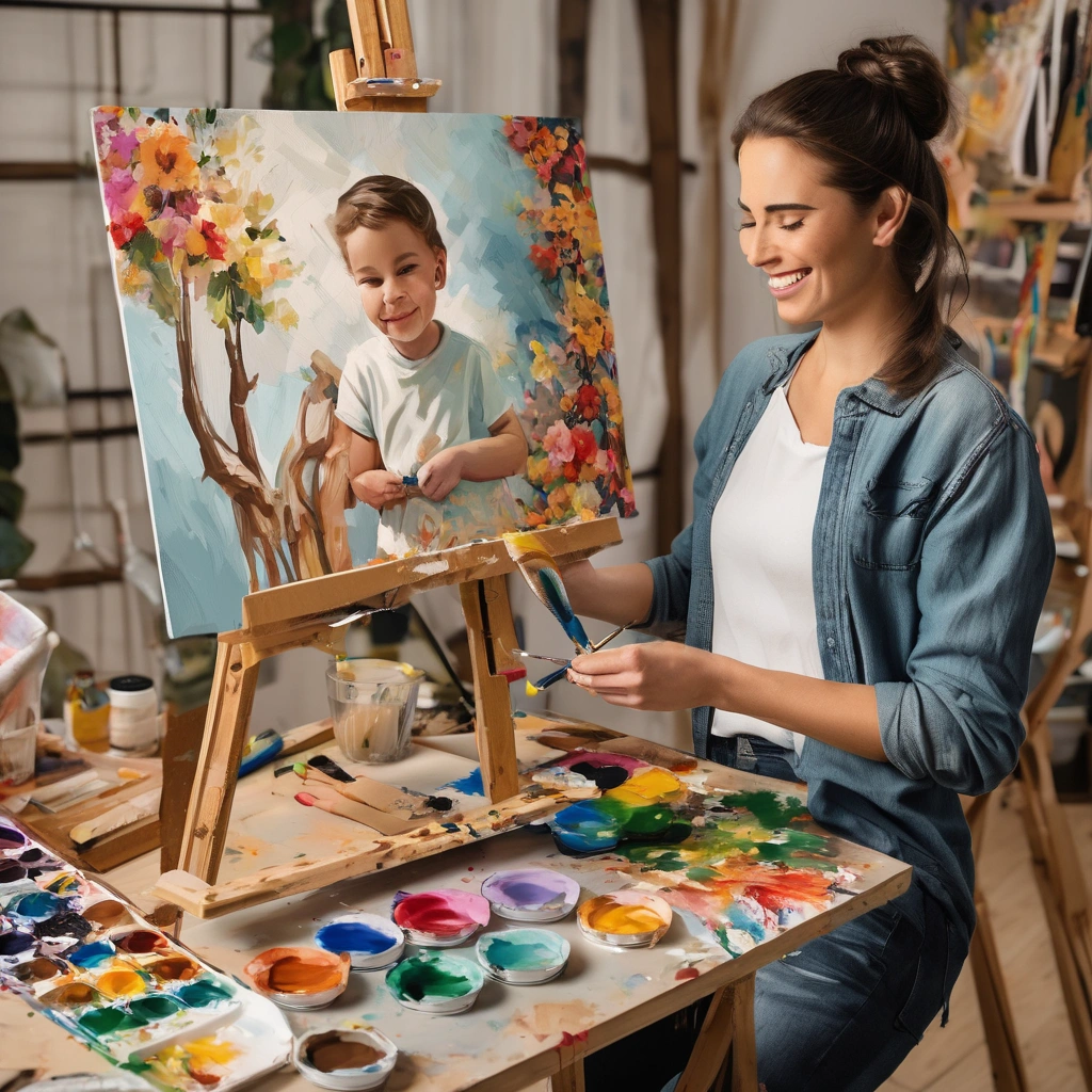 How to Create Custom Paint by Number from Your Photos A Beginner's Guide